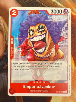 One Piece Card Game (OP13) "Pick A Card" Common & Uncommon You Choose! **READ** - Image 4