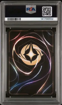 2025 DISNEY LORCANA EN 10-WHISPERS IN THE WELL #241 ARIEL - ETHEREAL VOICE PSA 8 - Image 2