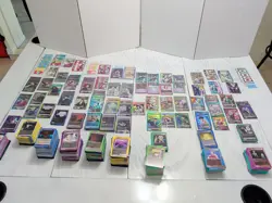 Union Arena TCG English SR, & Rares LOT Of 1500+ NM Cards JJK/BLC/HTR (8 CGH) - Image 1