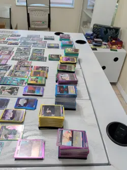 Union Arena TCG English SR, & Rares LOT Of 1500+ NM Cards JJK/BLC/HTR (8 CGH) - Image 2