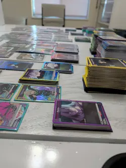 Union Arena TCG English SR, & Rares LOT Of 1500+ NM Cards JJK/BLC/HTR (8 CGH) - Image 3