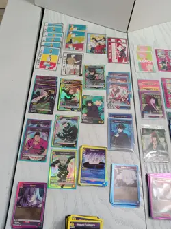 Union Arena TCG English SR, & Rares LOT Of 1500+ NM Cards JJK/BLC/HTR (8 CGH) - Image 4