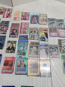 Union Arena TCG English SR, & Rares LOT Of 1500+ NM Cards JJK/BLC/HTR (8 CGH) - Image 5