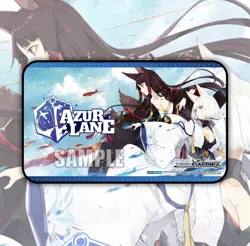 Weiss Schwarz Azur Lane Official TCG Playmat Deskmat Brand New Factory Sealed - Image 1