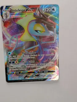 Inteleon VMAX - 050/192 - Ultra Rare Holo Rebel Clash - Pokemon Card - NM - Image 1