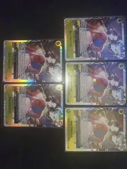 Boa Hancock OP14-112 SR THE AZURE SEA'S SEVEN ENGLISH OP14 playset CARDs - Image 1