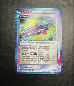 Pokemon TCG Single Card G Scope Ace Spec Full Holo Rare 93/101 Plasma Blast 2013 - Image 1