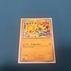 Pikachu - 225 (World Championship 2025) 225 Sv: Scarlet & Violet Promo Card NM - Image 1