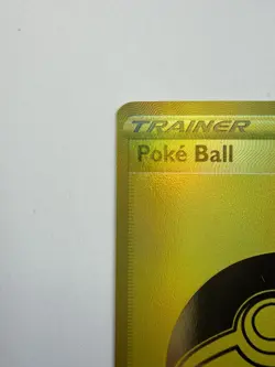 SWSH146 Poke Ball Gold Full Art Celebrations Pokemon TCG Promo Card Ult Pr Col. - Image 2