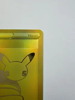 SWSH146 Poke Ball Gold Full Art Celebrations Pokemon TCG Promo Card Ult Pr Col. - Image 3