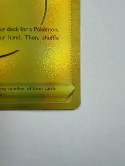 SWSH146 Poke Ball Gold Full Art Celebrations Pokemon TCG Promo Card Ult Pr Col. - Image 5