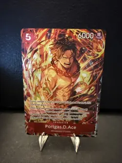Portgas.D.Ace (Illustration Box Vol.5) ST15-005 One Piece Promotion Cards Foil - Image 1