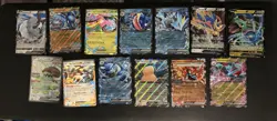 Lot Of 13 Jumbo Pokemon Trading Cards - Image 1