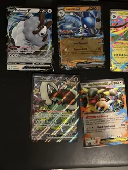 Lot Of 13 Jumbo Pokemon Trading Cards - Image 2