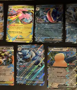 Lot Of 13 Jumbo Pokemon Trading Cards - Image 3