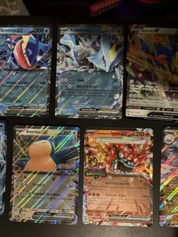 Lot Of 13 Jumbo Pokemon Trading Cards - Image 4