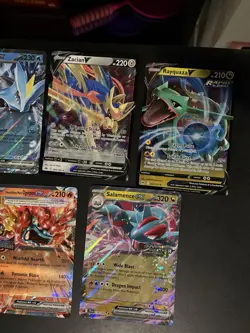 Lot Of 13 Jumbo Pokemon Trading Cards - Image 5