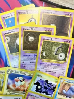 VINTAGE POKEMON CARD LOT - NEO - 60+ CARDS - NO DUPS TRAINERS OR ENERGY - Image 3