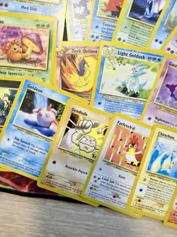 VINTAGE POKEMON CARD LOT - NEO - 60+ CARDS - NO DUPS TRAINERS OR ENERGY - Image 4