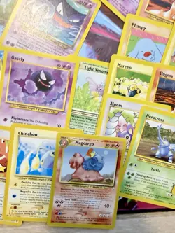 VINTAGE POKEMON CARD LOT - NEO - 60+ CARDS - NO DUPS TRAINERS OR ENERGY - Image 5