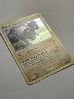 Pokemon TCG Rampardos Holo Card Mysterious Treasures 33/123 Exclusive Cosmos - Image 2