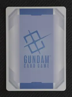 Gundam NT-1 Unit Card GD03-001 Christina Mackenzie Amuro Ray Gundam War TCG - Image 2