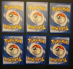Misty Brock Blaine Erika Sabrina Gym Heroes Pokemon Lot - 23 Cards All NM/M WOTC - Image 3