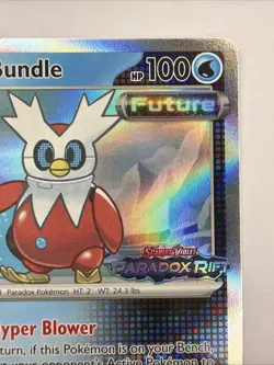 Iron Bundle - (Prerelease) 058 SV: Scarlet & Violet Promo Cards Promo Holo NM - Image 2