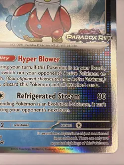 Iron Bundle - (Prerelease) 058 SV: Scarlet & Violet Promo Cards Promo Holo NM - Image 5