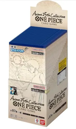 BANDAI ONE PIECE Card Game Extra Booster BOX collectionEB-02 Anime25th - Image 2