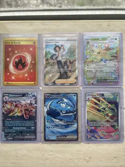 Pokemon Card LOT #1 (6 Cards) (Near Mint / Pack Fresh) - Image 1