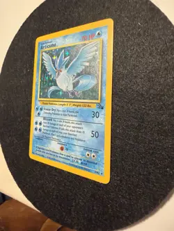 Pokemon TCG Articuno Fossil Holo Unlimited Rare Card 2/62 NM- - Image 3