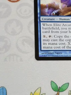 C3505 MAGIC MTG M14 CORE SET 2014 ELITE ARCANIST #54 LP RARE - Image 4