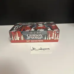 MTG Magic The Gathering - Innistrad Crimson Vow - Set Booster Box - New Sealed - Image 1