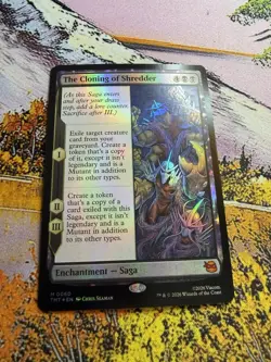 1x The Cloning of Shredder - Foil NM Eng MTG - MTG TMNT - Image 2