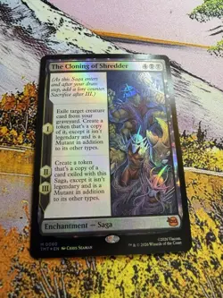1x The Cloning of Shredder - Foil NM Eng MTG - MTG TMNT - Image 3