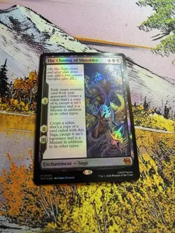 1x The Cloning of Shredder - Foil NM Eng MTG - MTG TMNT - Image 4