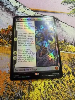 1x The Cloning of Shredder - Foil NM Eng MTG - MTG TMNT - Image 5