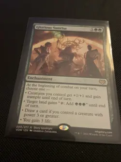 Glorious Sunrise Innistrad: Crimson Vow Regular - Image 1