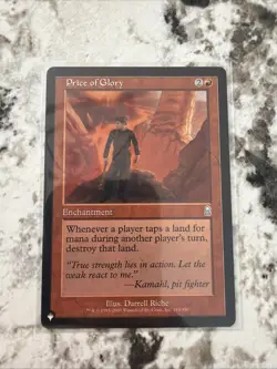 Price of Glory #214 - Image 1