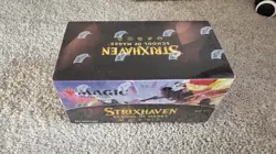 New Sealed Magic the Gathering Strixhaven: School of Mages Set Booster Box MTG 630509975679 - Image 1