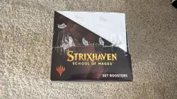 New Sealed Magic the Gathering Strixhaven: School of Mages Set Booster Box MTG 630509975679 - Image 2