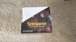 New Sealed Magic the Gathering Strixhaven: School of Mages Set Booster Box MTG 630509975679 - Image 4