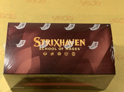 New Sealed Magic the Gathering Strixhaven: School of Mages Set Booster Box MTG 630509975679 - Image 2