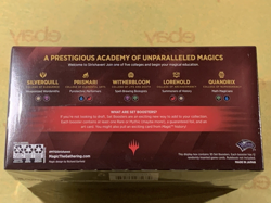 New Sealed Magic the Gathering Strixhaven: School of Mages Set Booster Box MTG 630509975679 - Image 3