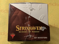 New Sealed Magic the Gathering Strixhaven: School of Mages Set Booster Box MTG 630509975679 - Image 5