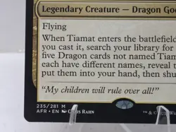 Magic The Gathering - Forgotten Realms - Tiamat 235 - Image 5