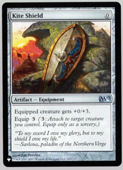 Kite Shield 210/249 Non Foil The List Reprints MTG Near Mint - Image 1