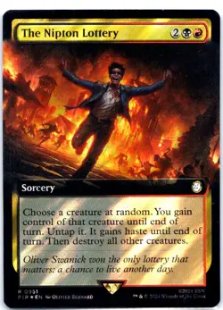 Universes Beyond: Fallout #951 The Nipton Lottery (Extended Art) (Surge Foil) - Image 1