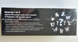 Pokemon TCG Scarlet Violet Prismatic Evolutions Surprise Box New Sealed IN HAND - Image 2